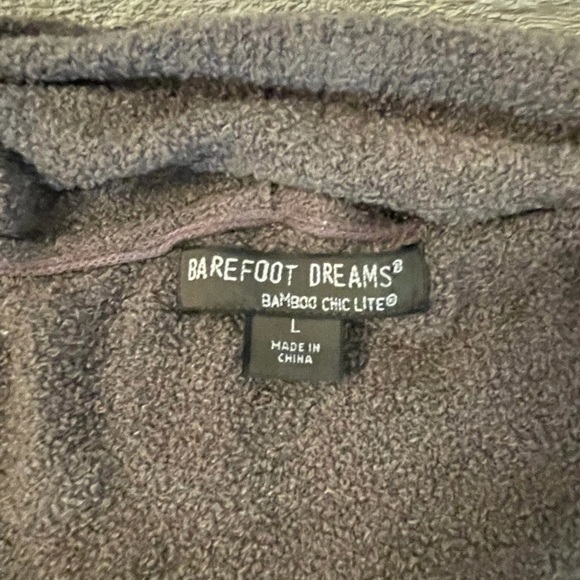 Barefoot Dreams Bamboo Chic Light Cardigan Size Large - Picture 5 of 6